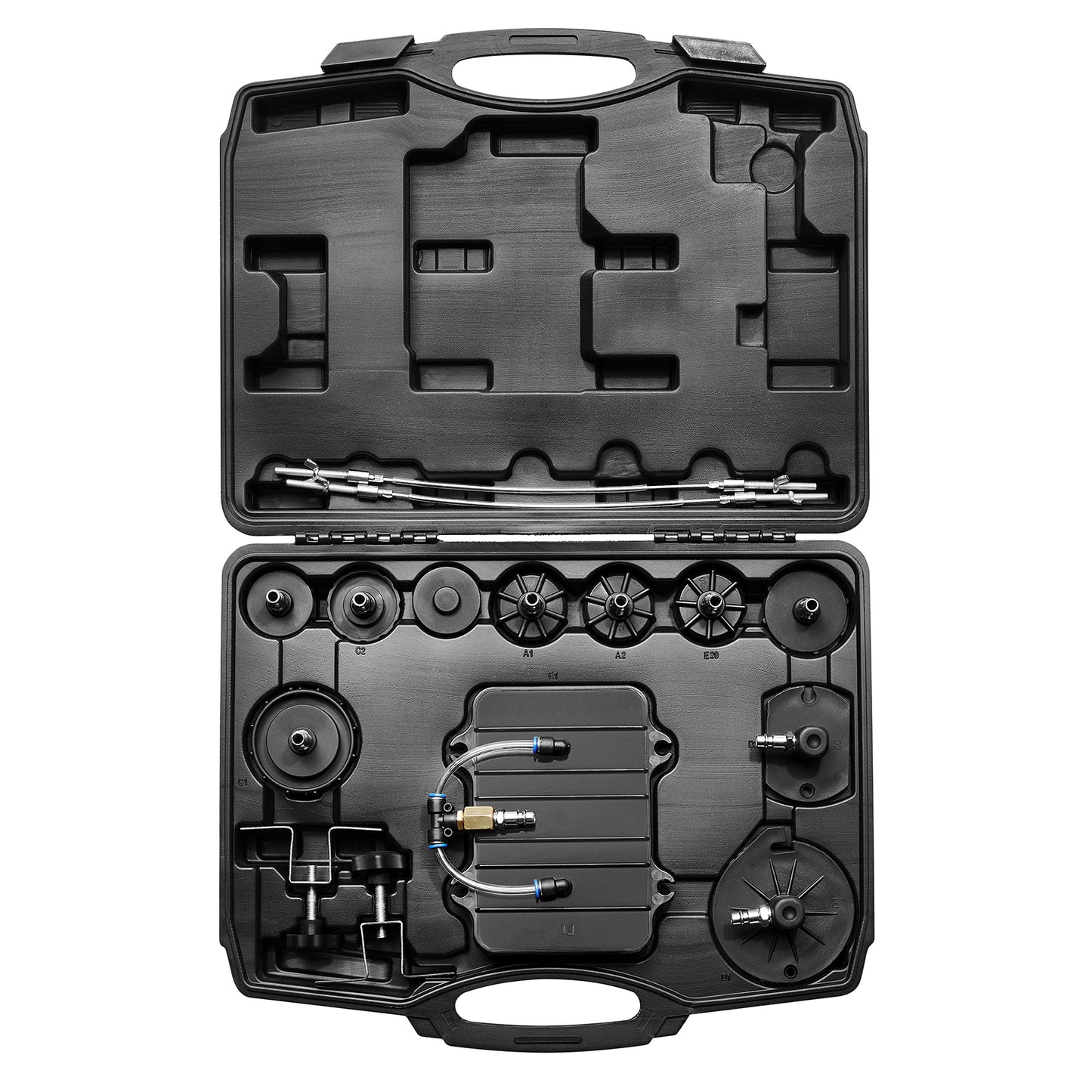 K.211-7007 Druckluft Bremsenentlüfter Bremsenentlüftungsgerät 5L KFZ Werkzeug Bremsenentlüftung Adapter
