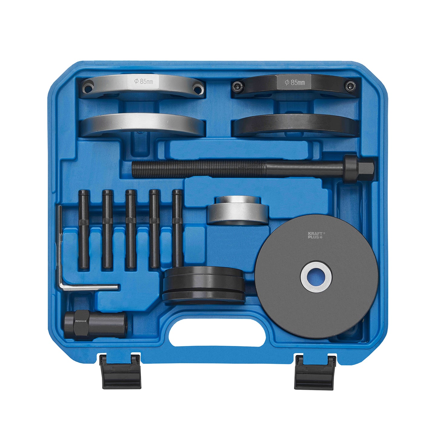 K.267-8285 Radlagerwerkzeug-Satz für Ein- und Ausbau von Radlager-Nabeneinheit Ø 85 mm kompatibel mit VW T5